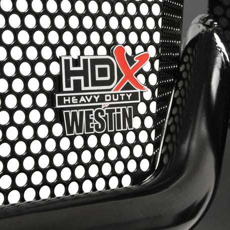 2015-2025 Transit 150/250/350 HDX Black Grille Guard - View 8 | Dirty Garage