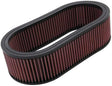 Universal Custom Oval Air Filter 7.75in OW X 14.625in OL x 4in H | Dirty Garage