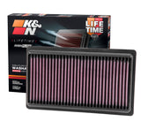 Replacement Panel Air Filter for 2014-2015 Q50 3.5L/3.7L V6 (2 Required) - View 13 | Dirty Garage