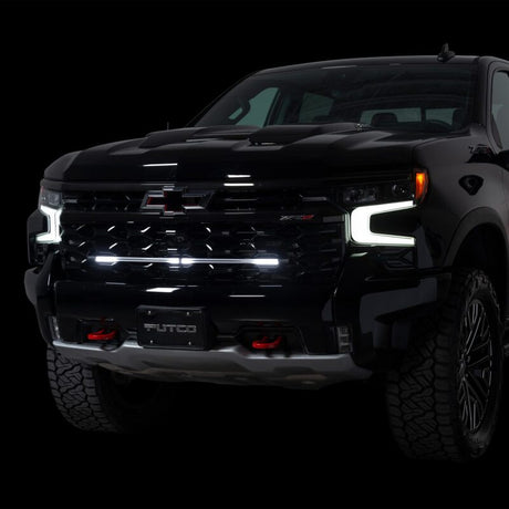 Universal 37" Virtual Blade Series LED Grille Light Bar - View 6 | Dirty Garage