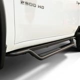 Westin 19-25 Chevrolet/GMC Silverado/Sierra 1500 CC Outlaw Drop Running Boards - Tex. Blk - View 10 | Dirty Garage