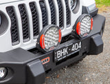 1987-2006 Wrangler YJ/ 1997-2006 Wrangler TJ Multi-fit Winch Bumper - View 6 | Dirty Garage