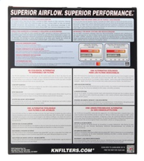 Replacement Panel Air Filter for 2014 Tundra 4.6L/5.7L/2014 Sequoia 5.7L V8 - View 15 | Dirty Garage