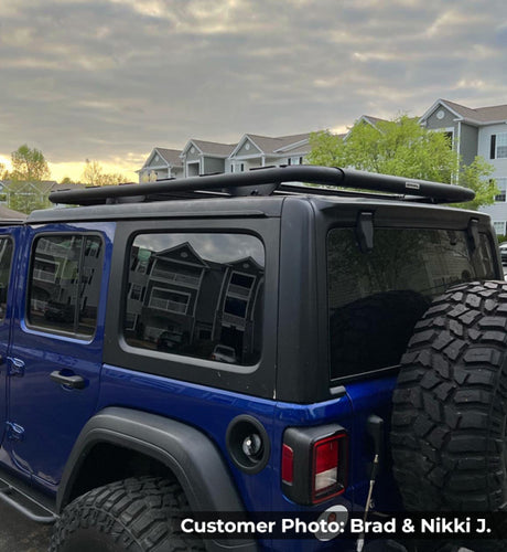 Go Rhino SRM 500 Roof Rack - 65in - View 9 | Dirty Garage