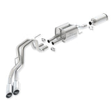 2011-2014 F-150 SVT Raptor 6.2L Cat-Back Touring Exhaust System 145-inch WB | Dirty Garage
