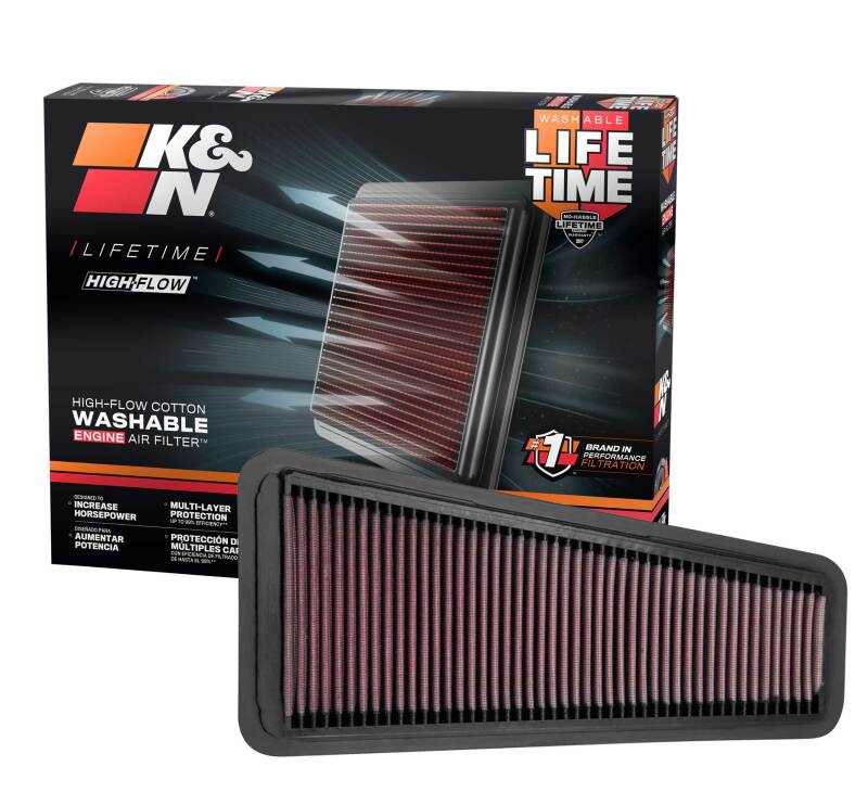 2005-2010 Tacoma/Tundra/2002-2009 4Runner/2007-2009 FJ Cruiser Drop In Air Filter - View 17 | Dirty Garage
