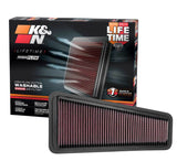 2005-2010 Tacoma/Tundra/2002-2009 4Runner/2007-2009 FJ Cruiser Drop In Air Filter - View 17 | Dirty Garage
