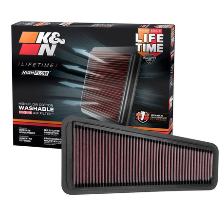 2005-2010 Tacoma/Tundra/2002-2009 4Runner/2007-2009 FJ Cruiser Drop In Air Filter - View 17 | Dirty Garage