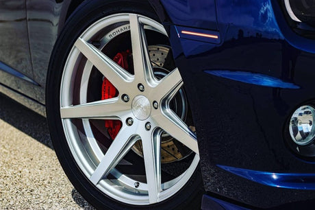 2010-2015 Camaro Concept Series Unpainted Tinted Sidemarker Set - View 5 | Dirty Garage