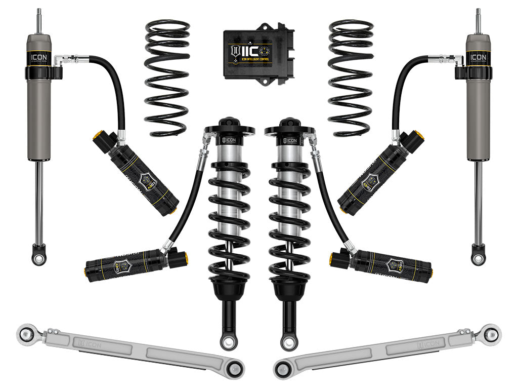 2023-2025 Sequoia ICON 2.5 Front and Rear Lift Kit | Dirty Garage
