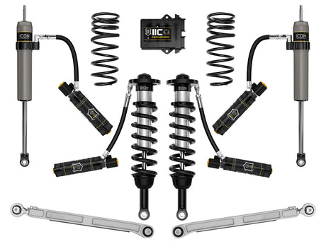 2023-2025 Sequoia ICON 2.5 Front and Rear Lift Kit | Dirty Garage