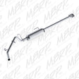 2005-2013 Tacoma 4.0L EC C&C Cat Back Single Exit AL P Series Exhaust | Dirty Garage