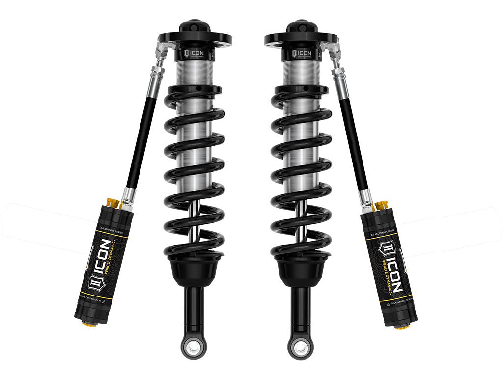 2022-2024 Tundra ICON 2.5 RR CDCV Front Coilover Kit | Dirty Garage