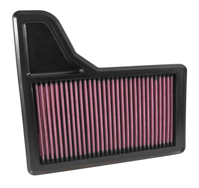 Replacement Panel Air Filter for 2015 Mustang 2.3L L4/3.7L V6/5.0L V8 - View 5 | Dirty Garage