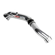 2012-2015 BMW 335i L6 3.0L Turbo Polished SES Intercooler Cold Side Pipe | Dirty Garage
