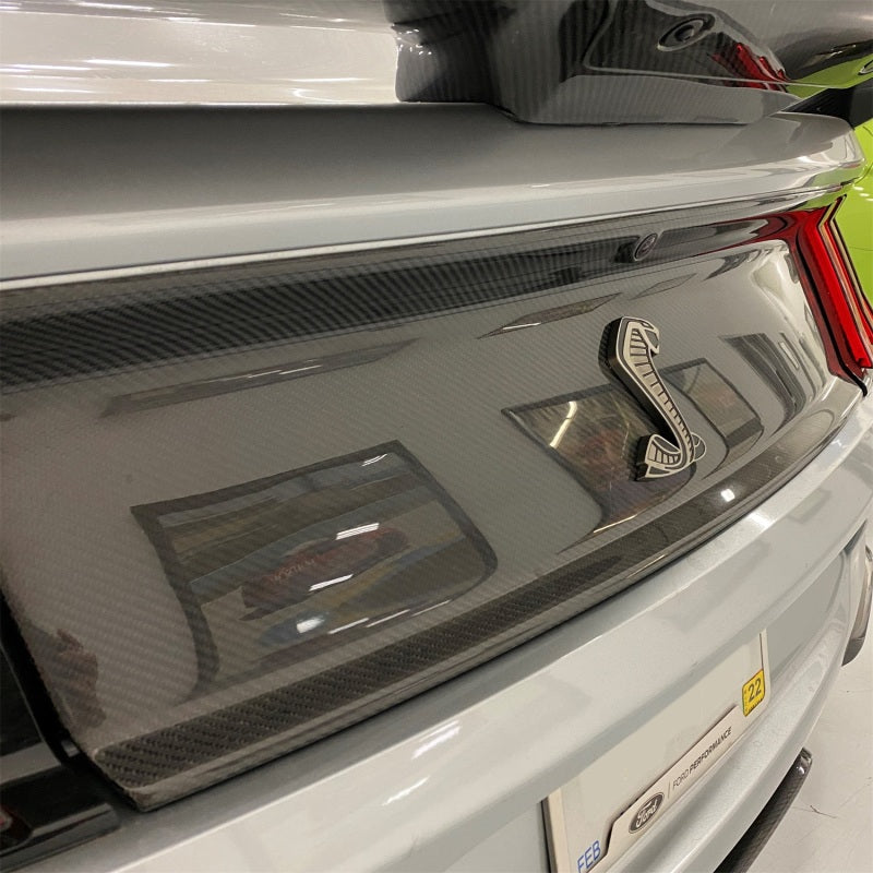2020-2022 Mustang GT500 Deck Lid Trim Panel - View 6 | Dirty Garage