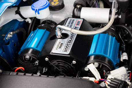 ARB Compressor Twin 12V - View 3 | Dirty Garage