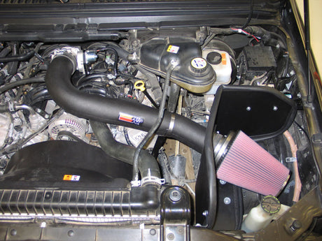 2005-2006 Ford F250 V8-5.4L Performance Intake Kit - View 5 | Dirty Garage
