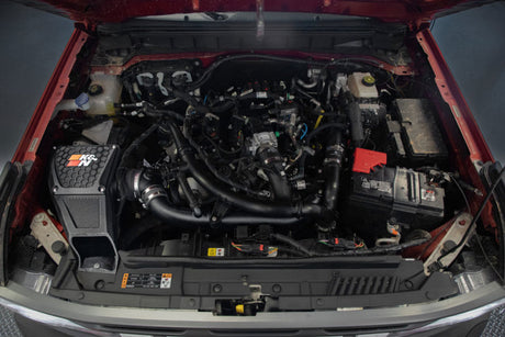 2021-2023 Bronco 2.7L V6 F/I Dryflow Performance Air Intake System - View 4 | Dirty Garage