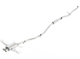 Borla 16-17 Honda Civic Sport 1.5L AT/MT Hatchback S-Type Catback Exhaust - View 3 | Dirty Garage