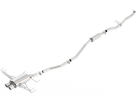 Borla 16-17 Honda Civic Sport 1.5L AT/MT Hatchback S-Type Catback Exhaust - View 3 | Dirty Garage