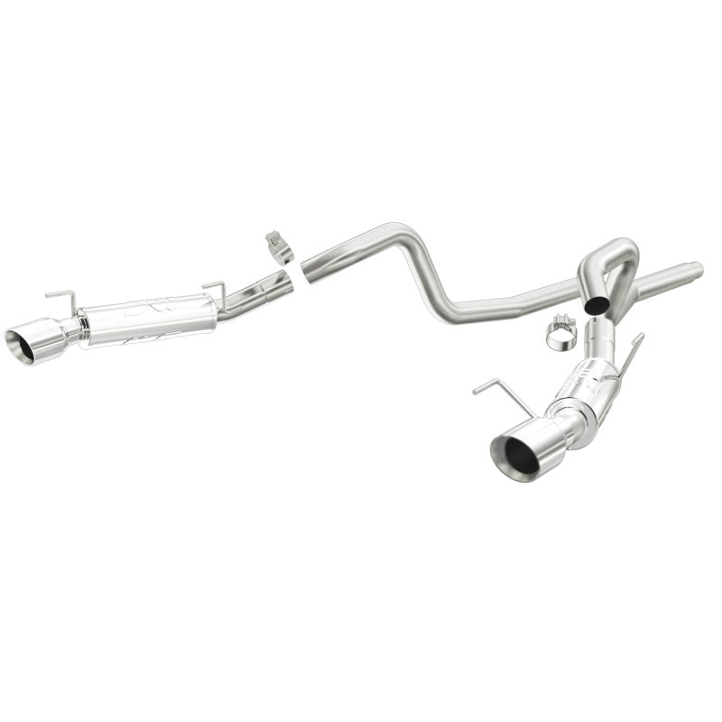 2005-2009 Mustang 4.6L V8 3" Cat Back System | Dirty Garage