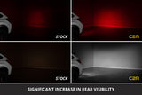 2022-2025 Subaru WRX C2R 4th Brake Light Kit - View 5 | Dirty Garage