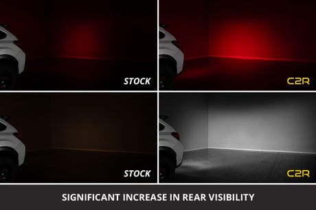 2022-2025 Subaru WRX C2R 4th Brake Light Kit - View 5 | Dirty Garage