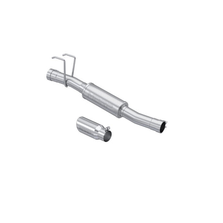 2009- Ram 1500 T409 Stainless Steel 3" Muffler Bypass - View 2 | Dirty Garage