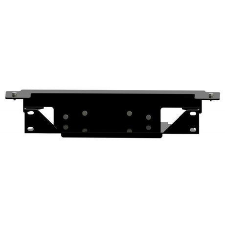Rugged Ridge Spartacus Winch Plate 07-18 Jeep Wrangler JK - View 2 | Dirty Garage