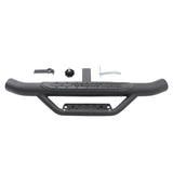 Go Rhino Dominator Hitch Step - Black - View 18 | Dirty Garage