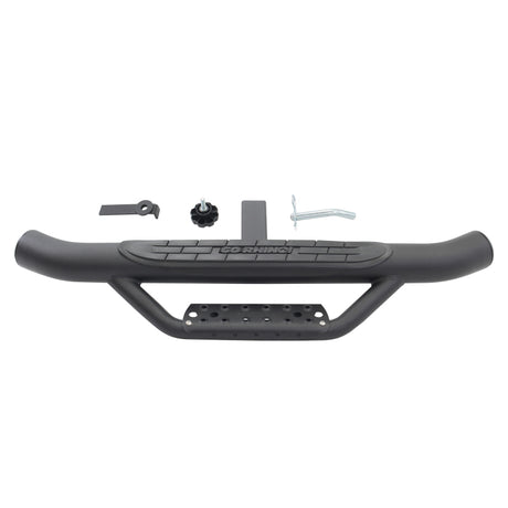 Go Rhino Dominator Hitch Step - Black - View 18 | Dirty Garage
