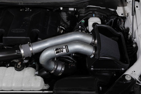 2015-2023 F-150 (Incl. Raptor) 2.7L/3.5L V6 Performance Air Intake System - View 4 | Dirty Garage