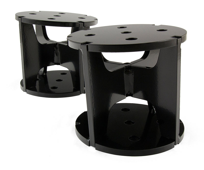 Universal Angled Air Spring Spacer 4in Lift - View 4 | Dirty Garage