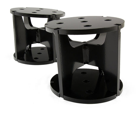 Universal Angled Air Spring Spacer 4in Lift - View 4 | Dirty Garage