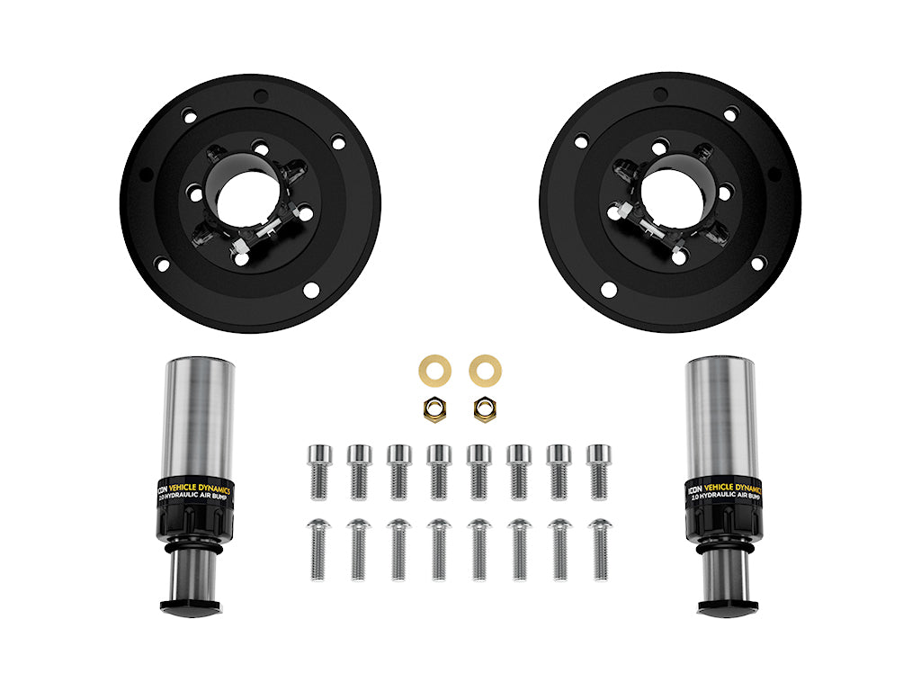 2024-2025 Tacoma ICON 2.0 Rear Bump Stop Kit | Dirty Garage