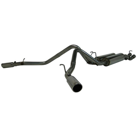 2003-2007 GM HD 6.0L EC-SB Cat Back Dual Split Side - View 2 | Dirty Garage