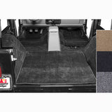 Rugged Ridge Deluxe Carpet Kit Black 76-95 Jeep CJ / Jeep Wrangler Models | Dirty Garage