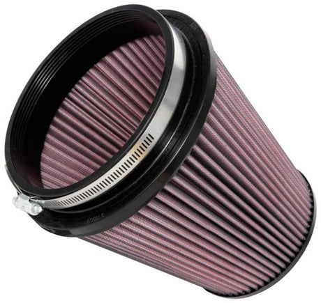 Universal Clamp-On Air Filter 6in FLG/7-1/2in B/5in T/7-1/2in H - View 2 | Dirty Garage