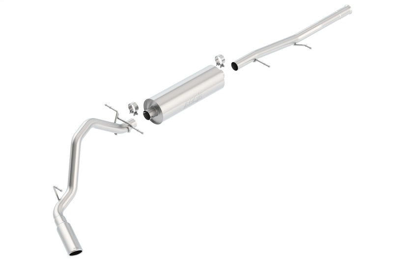 Borla 09-13 Chevrolet Silverado/GMC Sierra 1500 4.8L/5.3L/6.0L Side Exit Catback Exhaust - View 2 | Dirty Garage