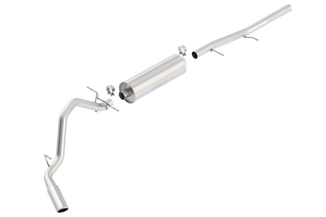 Borla 09-13 Chevrolet Silverado/GMC Sierra 1500 4.8L/5.3L/6.0L Side Exit Catback Exhaust - View 2 | Dirty Garage