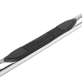 2000-2006 Tundra Access Cab E-Series 3" Round Polished Nerf Step Bars - View 2 | Dirty Garage