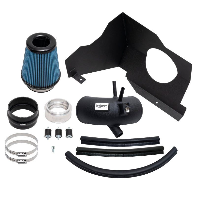 2022-2023 Stinger 2.5L Turbo Wrinkle Black SP Series Short Ram Cold Air Intake System - View 3 | Dirty Garage