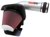 Universal 11 Ford Taurus SHO 3.5L V6 Silver Typhoon Cold Air Intake - View 5 | Dirty Garage