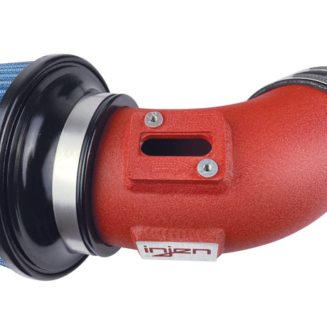 2020-2025 Supra L6 3.0L Wrinkle Red Turbo SP Series  Cold Air Intake System - View 4 | Dirty Garage