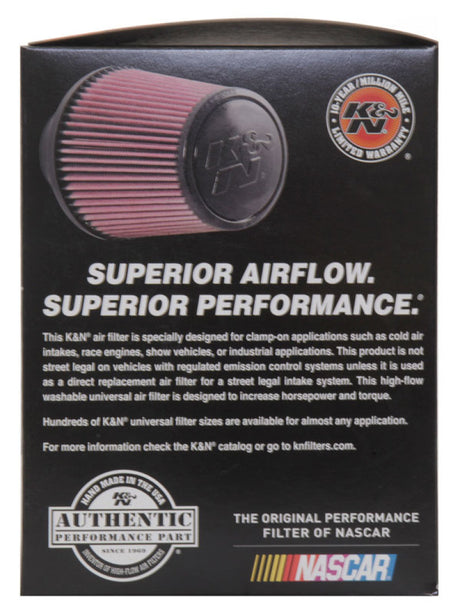 Universal Air Filter (4in. Flange/6in. Base OD/4-5/8in. Top OD/6in. Height) - View 14 | Dirty Garage