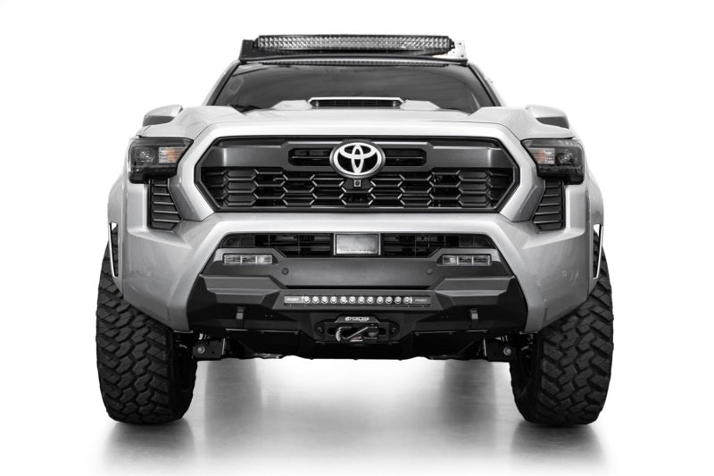 2024-2025 Tacoma Stealth Center Mount Winch Front Bumper | Dirty Garage