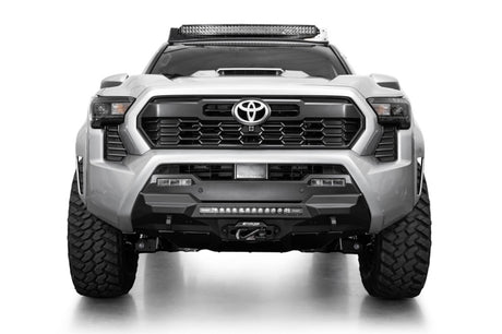 2024-2025 Tacoma Stealth Center Mount Winch Front Bumper | Dirty Garage