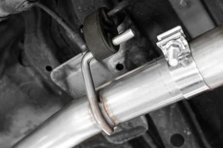 2004-2021 4Runner 4.0L 3" T304 Stainless Steel Cat Back Single Side Exit - View 3 | Dirty Garage