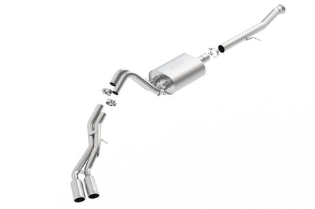 Borla 15-16 Cadillac Escalade ESV/Yukon Denali XL 6.2L V8 AT Split Side Ext SS S-Type CB Exhaust - View 3 | Dirty Garage